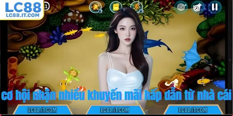 cơ hội nhận nhiều khuyến mãi từ nhà cái